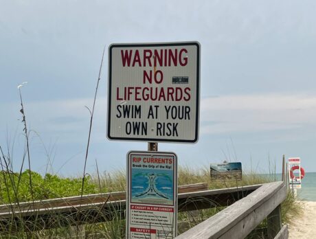 SRHS teen dies after being pulled in by rip current at the beach