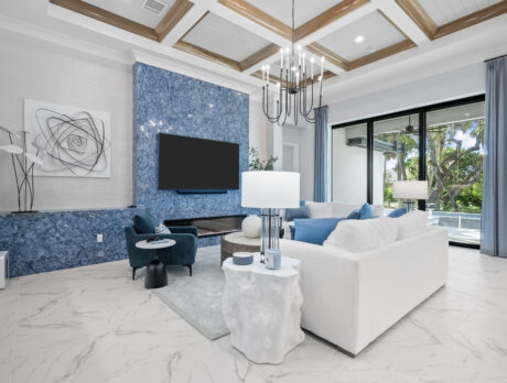 ‘Seaglass’ Stunner: Luxe model home with pool and beach club access