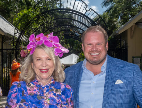 Tip o’ the cap to Vero in Bloom ‘Ladies Hat’ floral fundraiser