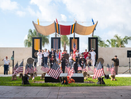 Grateful citizens honor the price of freedom on Memorial Day