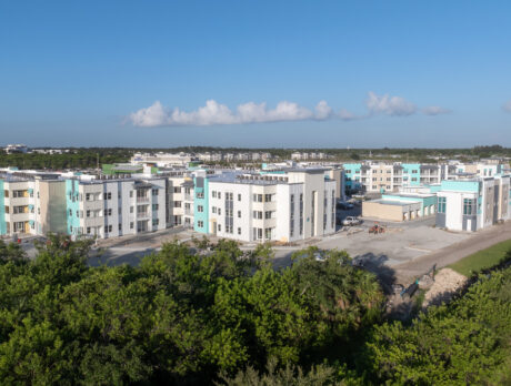2 luxury apartment complexes near hospital will see first residents this summer