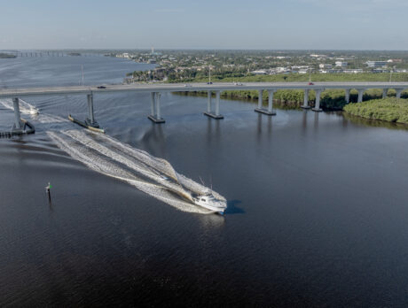 Free mobile boat sewage clean-out service will cut lagoon discharges