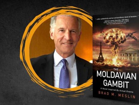 Vero author’s geopolitical thriller novel ‘Moldavian Gambit’ blends history with nuclear warfare