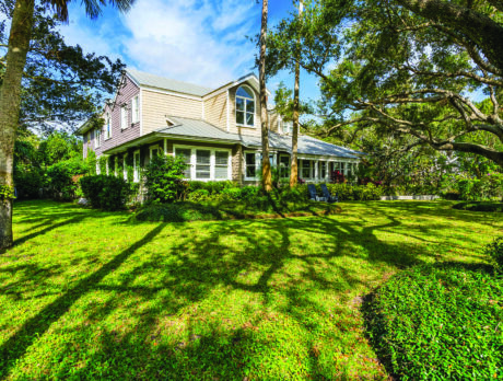 Charming, historic Riomar home just steps from ocean
