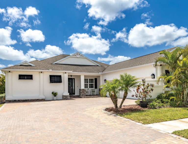 All signs ‘Pointe West’ for a stunning and spacious residence