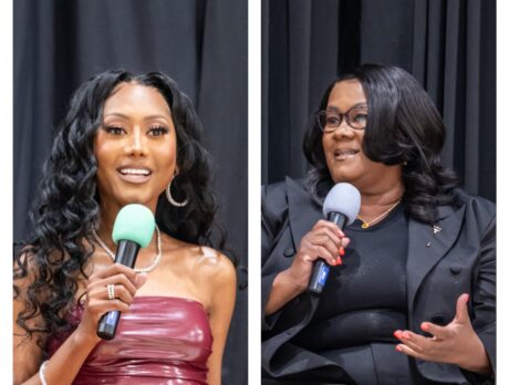 Grammy winning singer Muni Long celebrates mother’s book release, birthday in Gifford