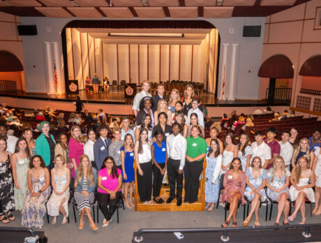 Testimonials inspire at Scholarship Foundation Awards fete
