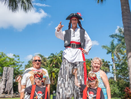 At McKee, pirates and fairies and waterlilies …  oh my!