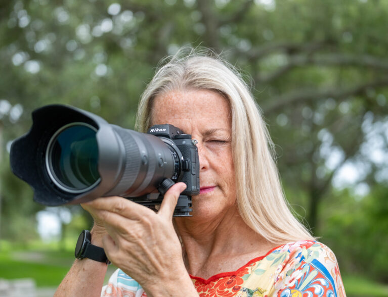 Jennifer Jones happily gives photography a full-time shot