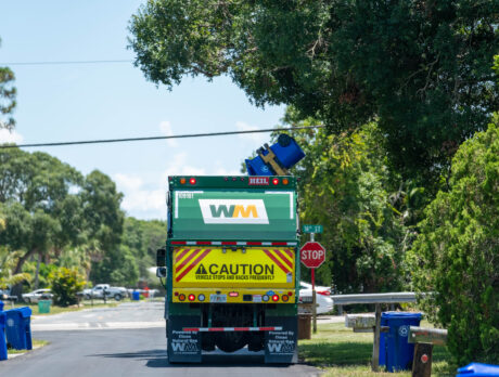 Island trash-bin switch has residents seeing red
