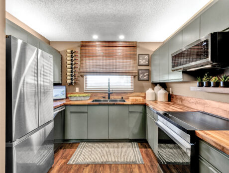 Sleek, renovated Grove Isle condo for sale at bargain price