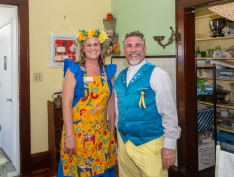 Tradition is oh, so Swede at Hallstrom Midsummer Celebration