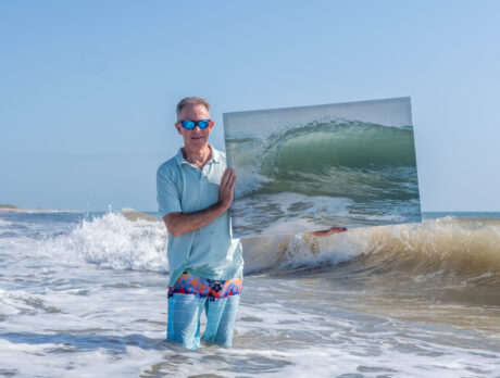 Fascination with ocean photography is Peter Jordan’s primary focus