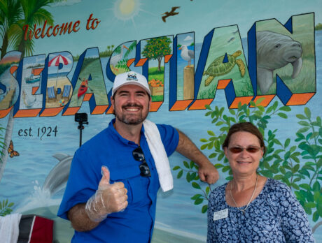 A ‘world’ of good food at Sebastian Grill Out Night