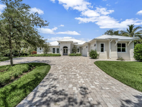 Ode to Tranquility: Natural beauty surrounds Indian Trails home