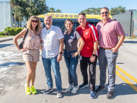 Class acts! Appreciation Night fetes school district staffers