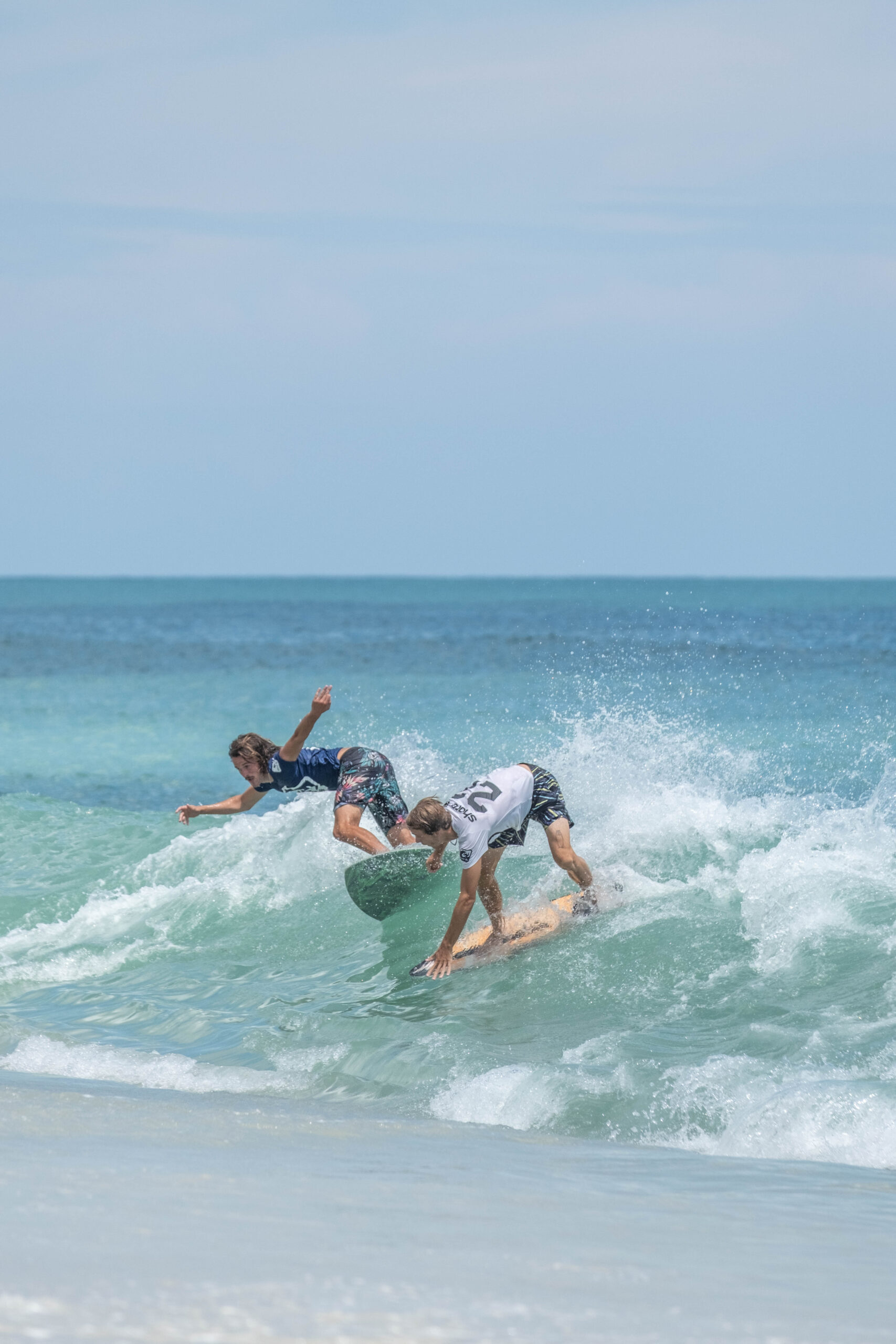Participants 'board' out of their minds at exciting Skim Jam