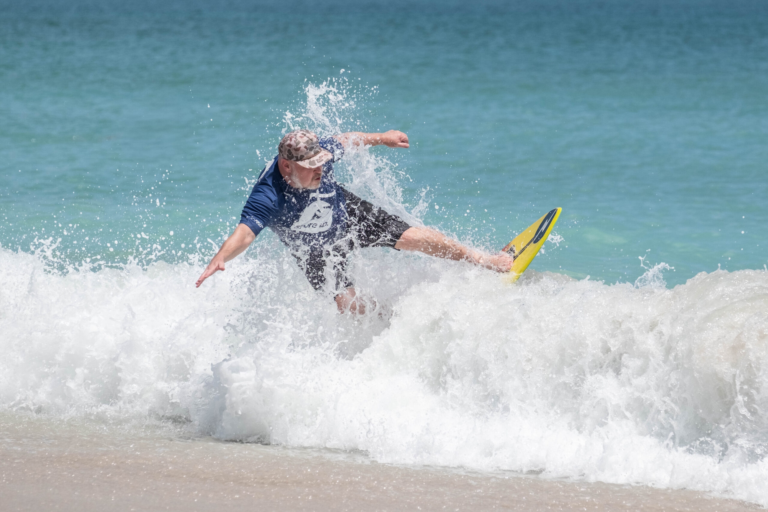 Participants 'board' out of their minds at exciting Skim Jam