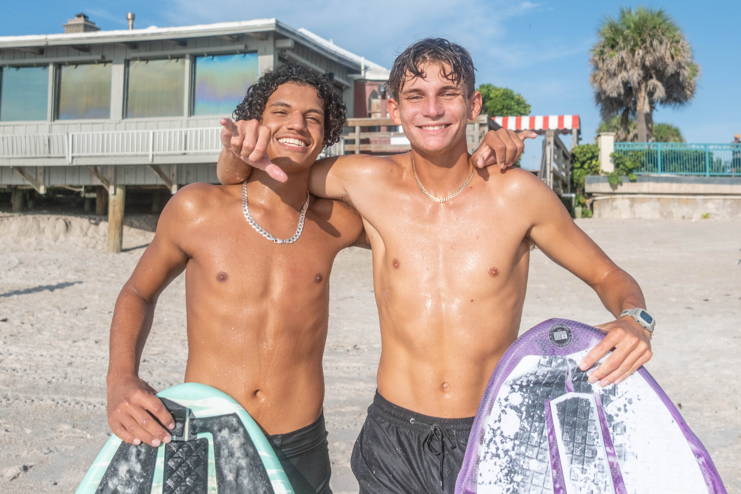 Yoosh★BEACHEDDAYS★TheCommoner Participants 'board' out of their minds at exciting Skim Jam