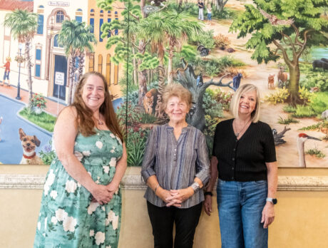 Walls of fame: Historical murals now grace Admin Building