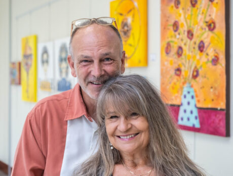 Artistic collaboration comes naturally to ‘Dream Team’ couple