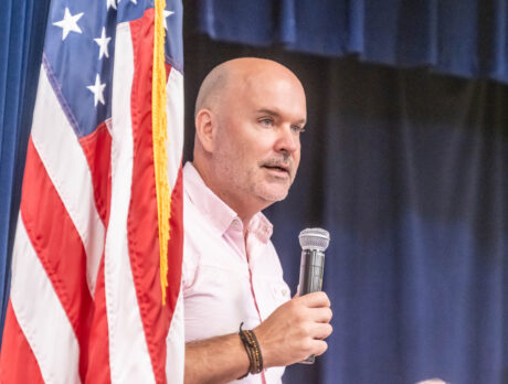 Superintendent Moore has goals before departure