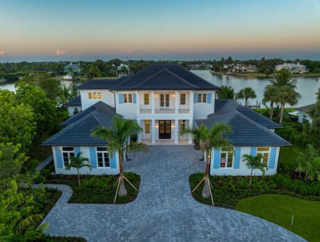 Newly built, West Indies-style Moorings home awaits a fortunate owner