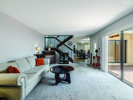 Tropic Villas North townhome enjoys convenient location