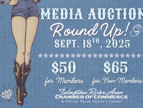 Coming Up! Sebastian means biz with Denim & Diamonds auction