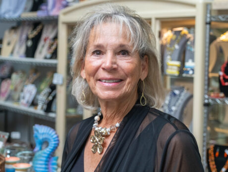 Jewelry designer Brunetti turns ‘gem’ of an idea into wearable art