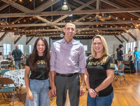 Paws and guffaws at H.A.L.O.’s Comedy to Rescue benefit