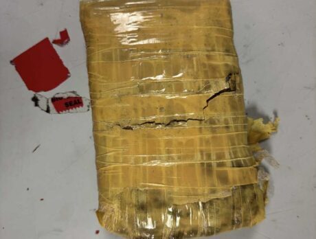 Suspected drug package washes ashore at Round Island Beach Park