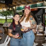 Genesys Barnes and Leah Evers