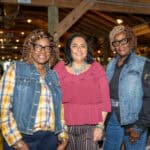 Eula Barnwell, Donna Ruehman and Gail Beasley