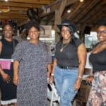 Cassandra Smith, LaToya Nails, Arkedra Sneed and Cordaja Lockett