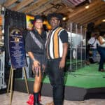 DeRhonda Jackson and Alvin Hamilton