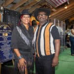 DeRhonda Jackson and Alvin Hamilton