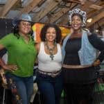 Angela Neely, Muffy Charles and Nola Morton