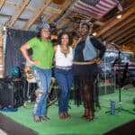 Angela Neely, Muffy Charles and Nola Morton