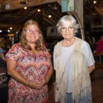 ** Shannon Maitland and Linda Barker