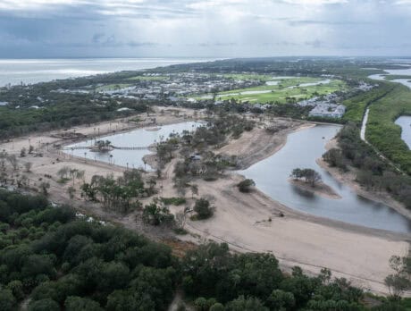 Site work on Windsor’s North Village, idyllic subdivision steeped in sustainability, moving at rapid pace