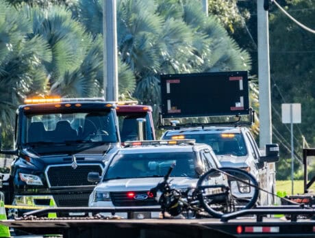 Bicyclist dead after being struck by semi-truck on Oslo Road