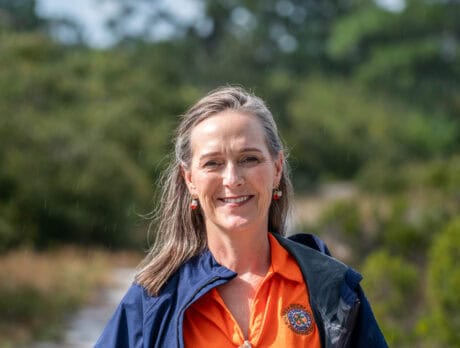 County Director of Parks, Recreation and Conservation honored for preserving Scrub-jay habitat