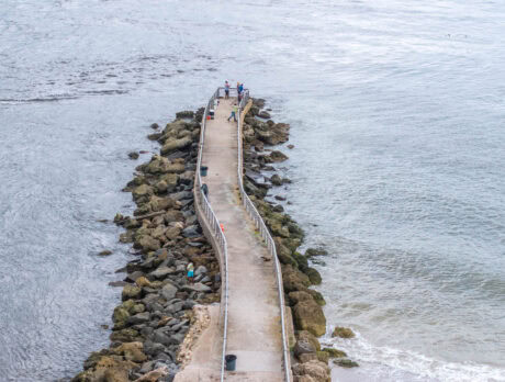 Sudden night closure of inlet’s south jetty leaves anglers reeling