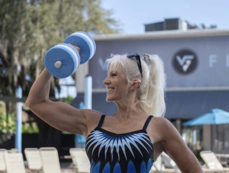 ‘Pose’-ing the question: Is it time to plunge into water yoga?