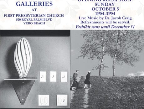 Coming Up! Picture-perfect start to First Pres’ Fall Art Show