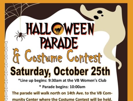 Coming Up! Halloween Parade & Costume Contest … now that’s a treat!
