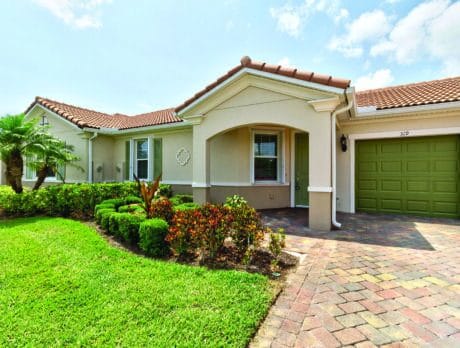 Fully furnished ‘Provence Bay’ home radiates brightness, charm