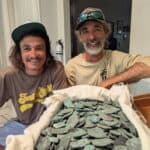 Levin Shavers (L) and Mike Perna (R)