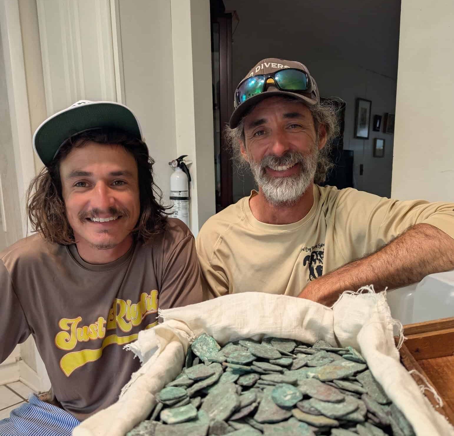 Levin Shavers (L) and Mike Perna (R)